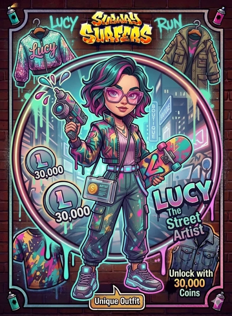 Subway Surfers Lucy 