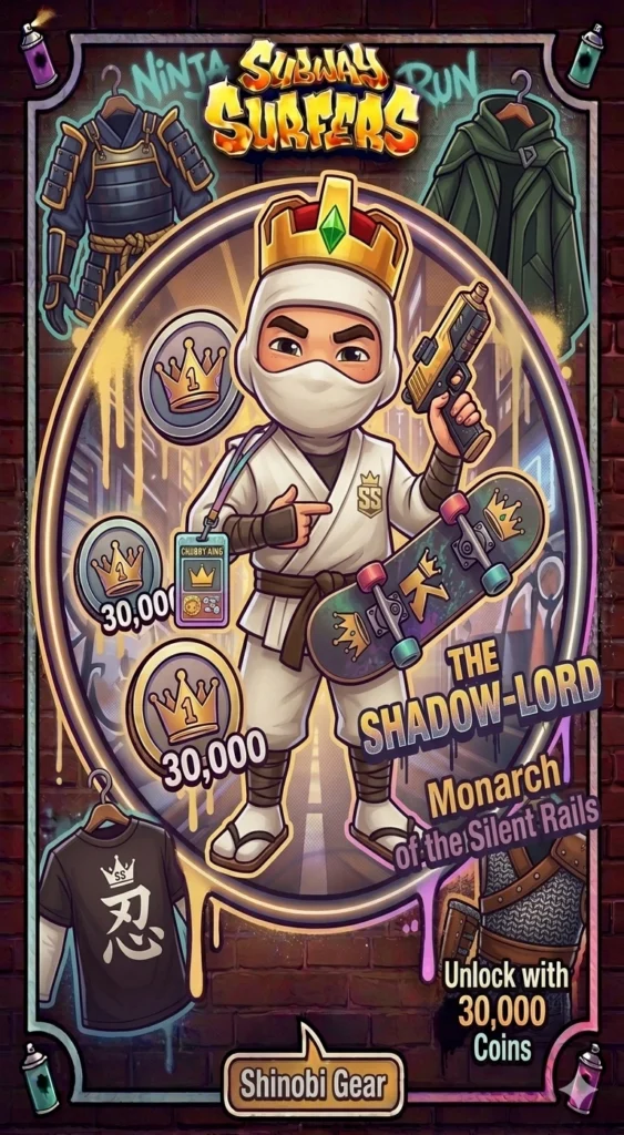 Subway surfers Ninja