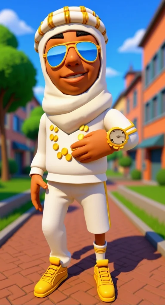 Subway surfers Prince K 