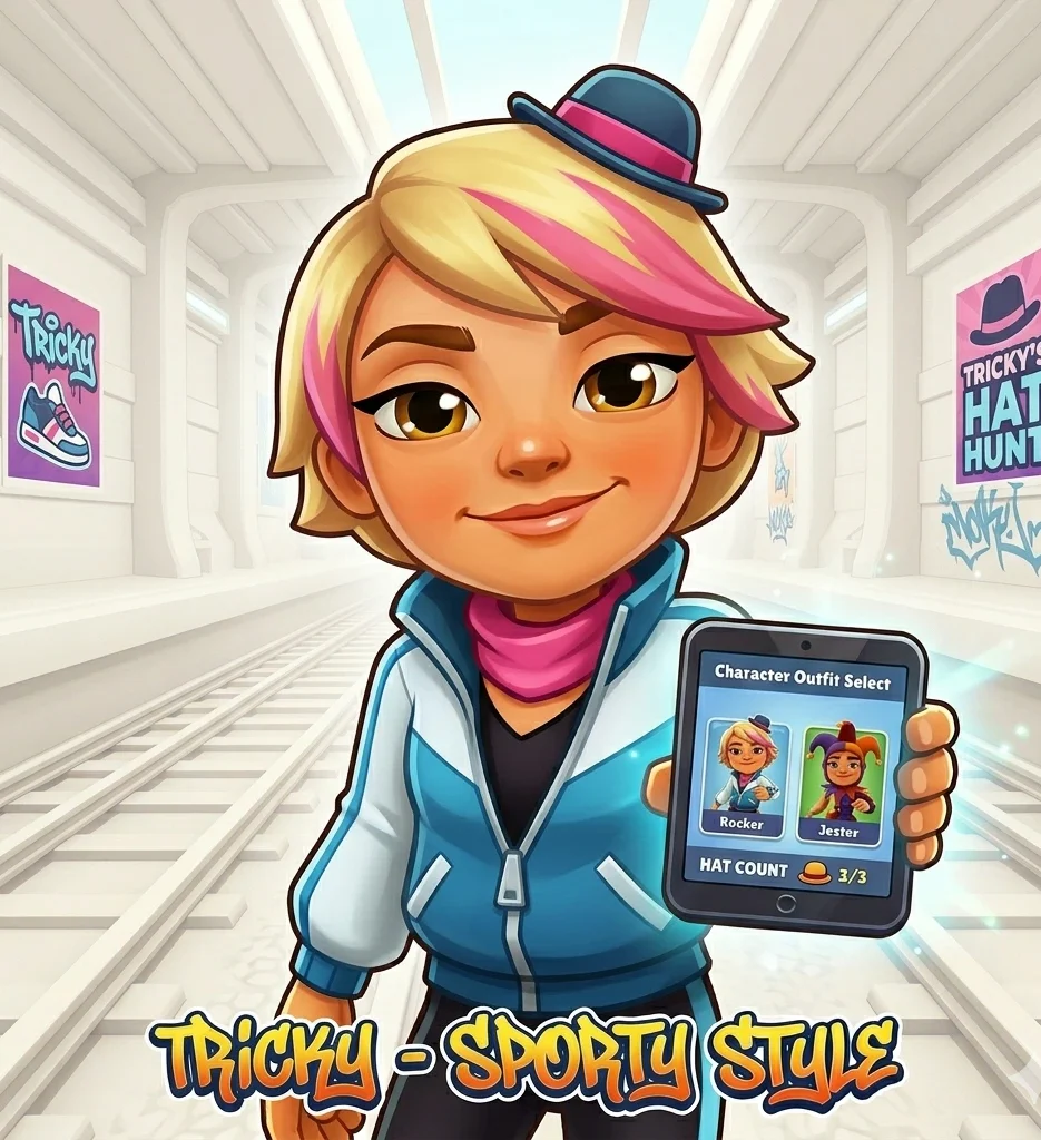 Subway surfers tricky