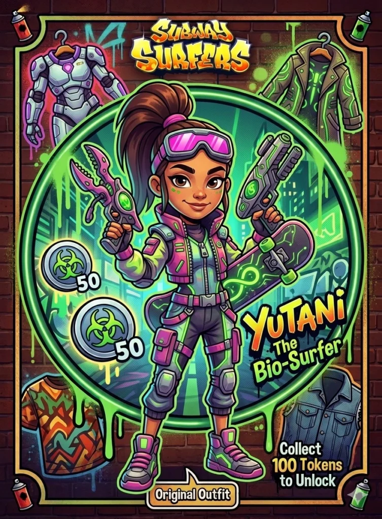 Subway Surfers: Yutani