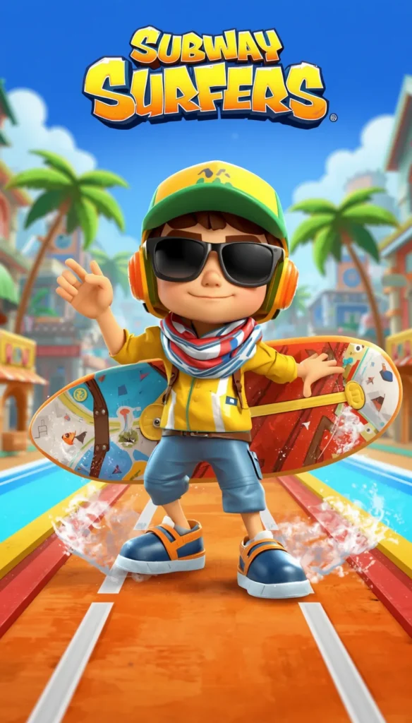 subway surfers lagon