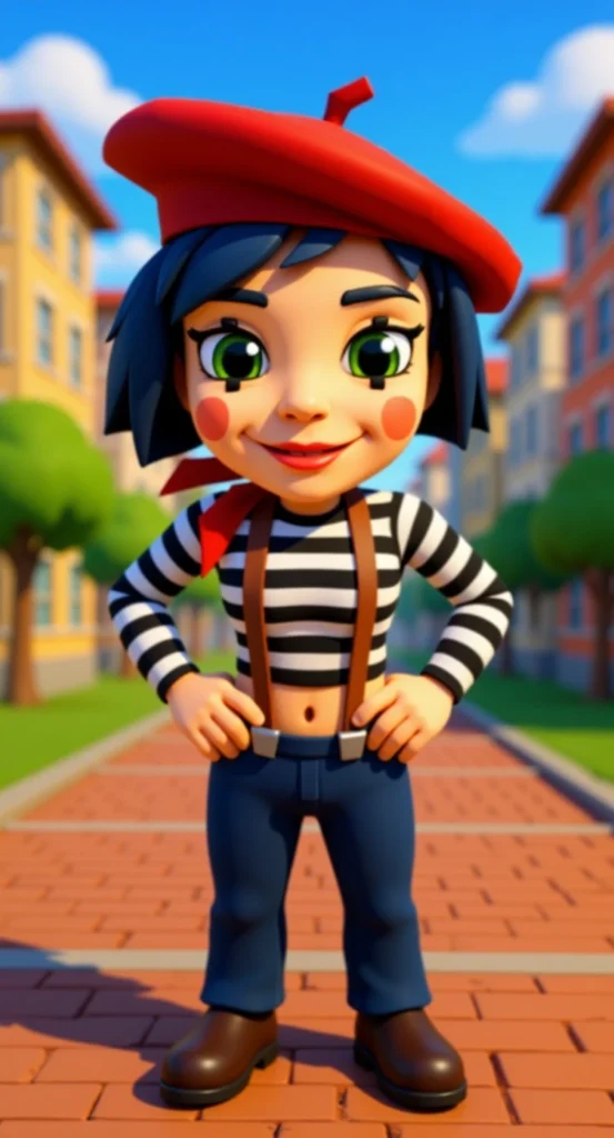 Subway surfers' characters COCO