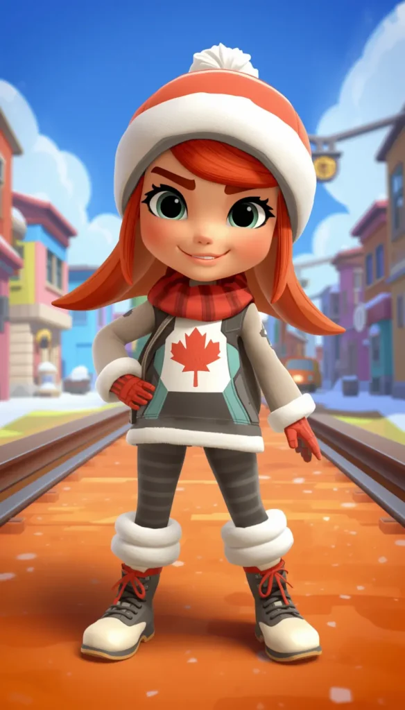Subway Surfers ginger 