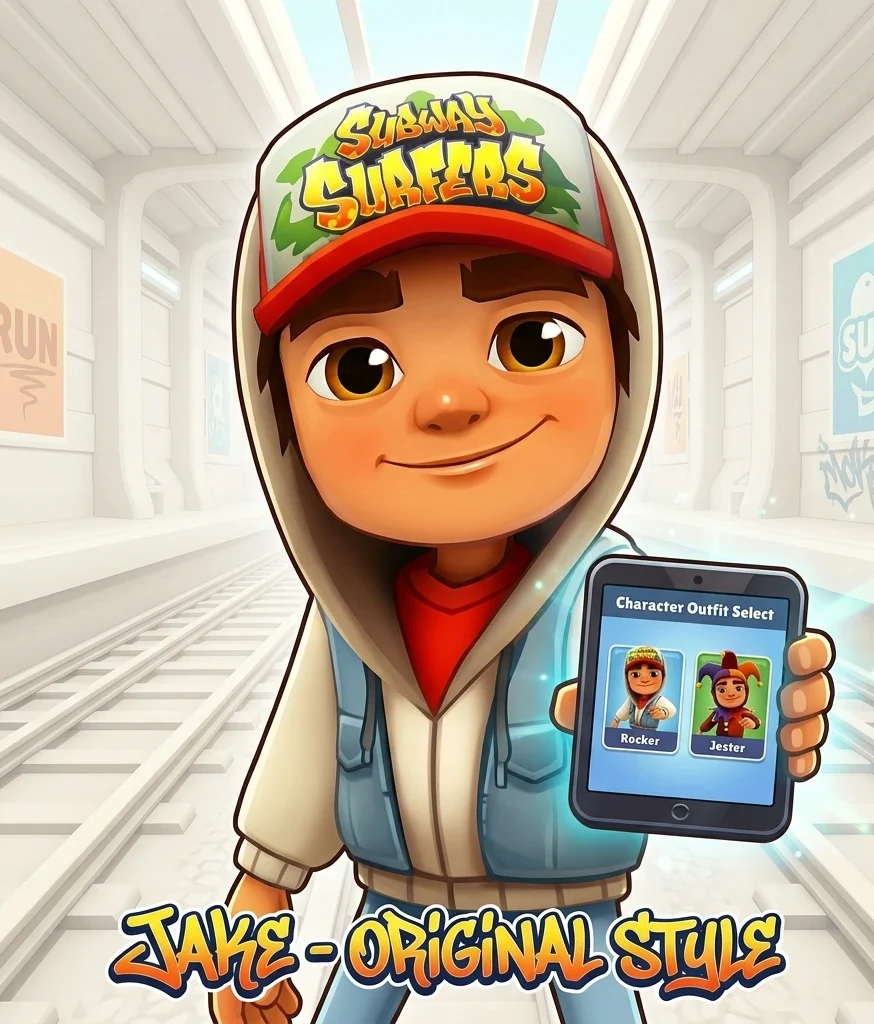 Subway surfers jeke
