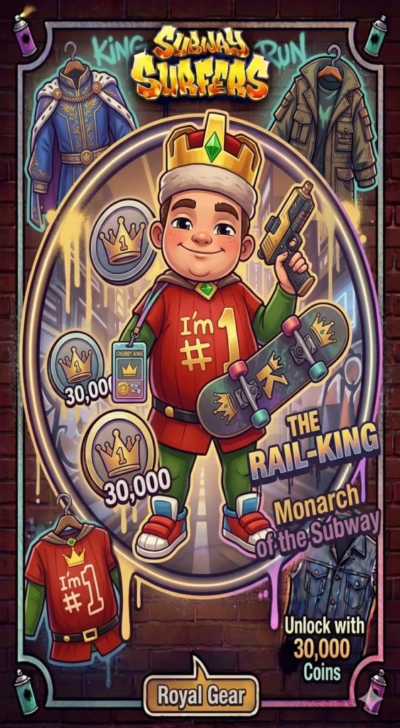 Subway surfers King