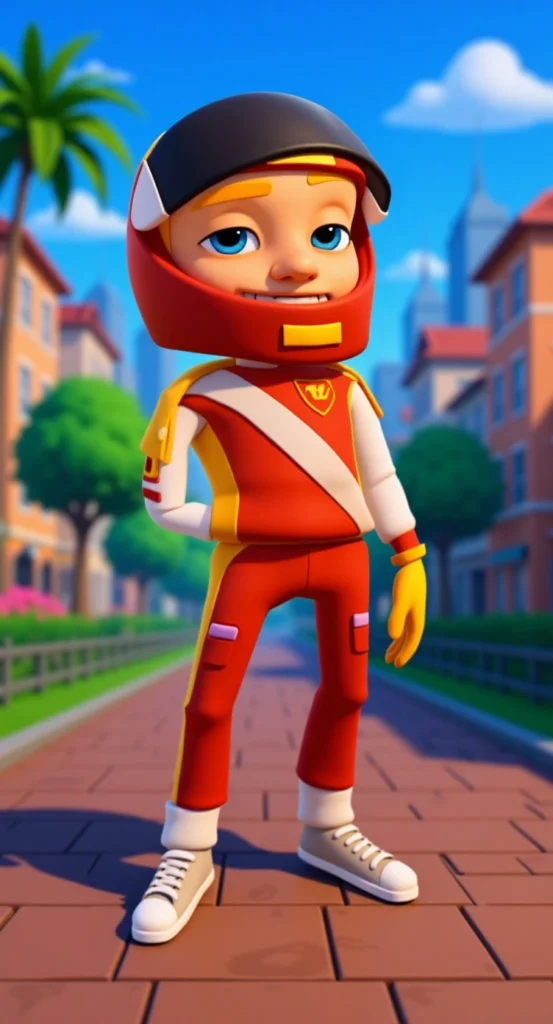 Subway surfers characters Philip