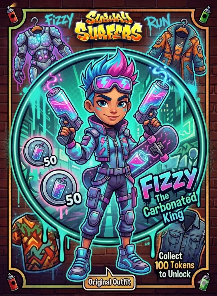 Subway surfers fizzy