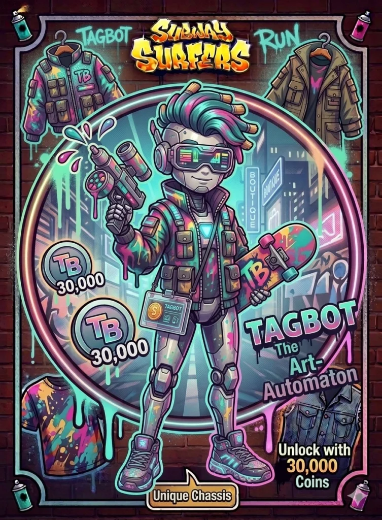 Subway surfers tagbot