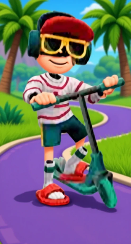 Subway surfers tutti frutti
