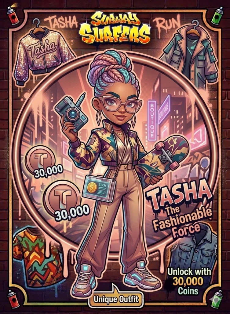 Subway Surfers: Tasha