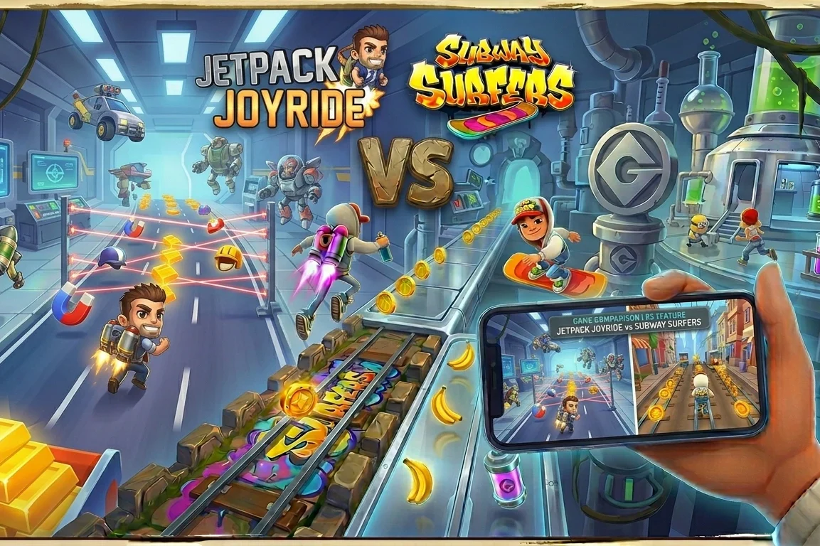 Subway Surfers vs. Jetpack joyride