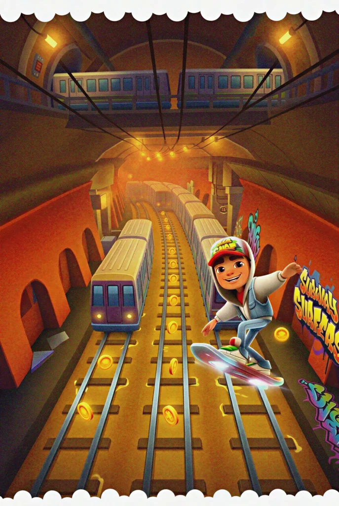 Subway surfers old version