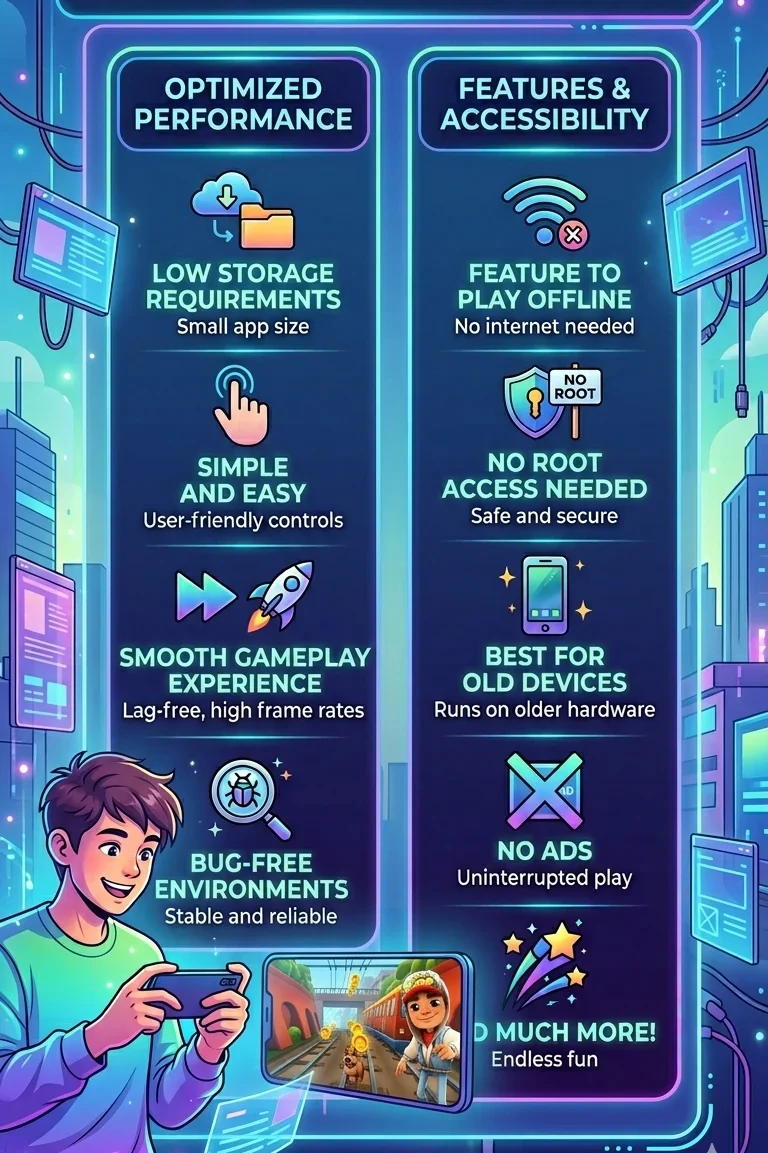 Subway Surfers' old version features