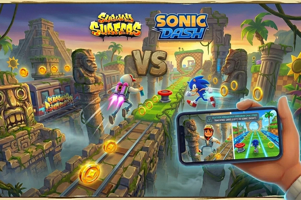 Subway / Sonic Dash