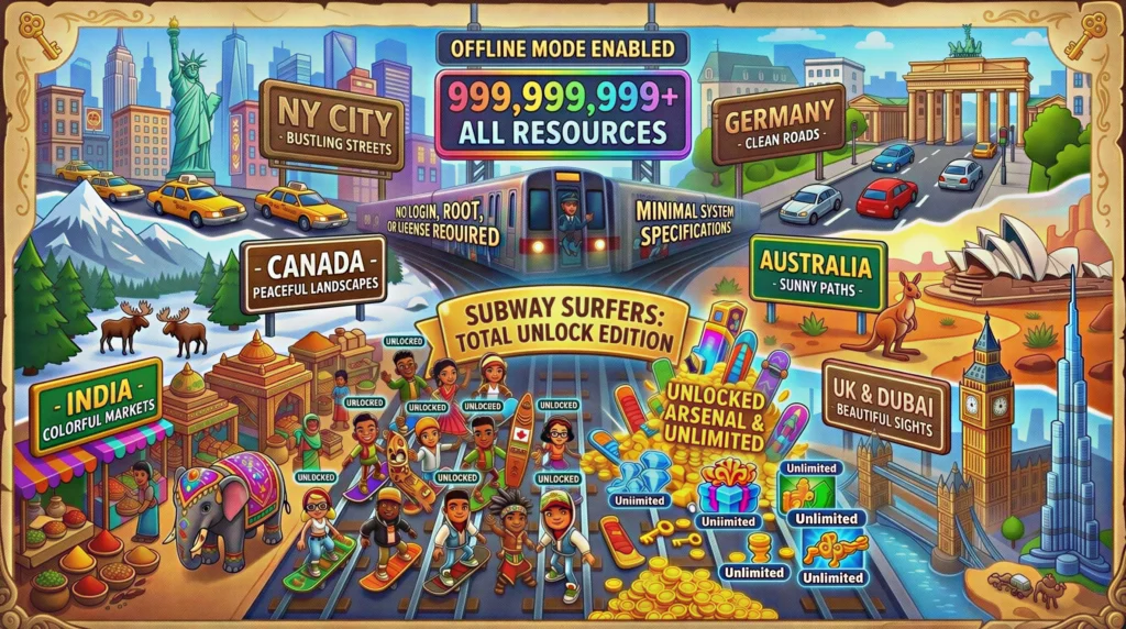 What are Subway Surfers?