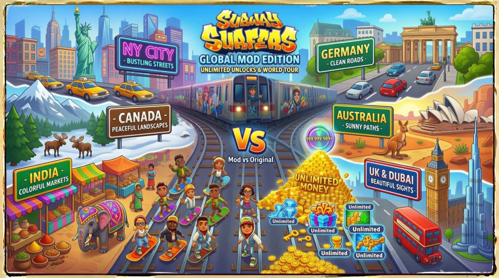 What is new in Subway Surfers?