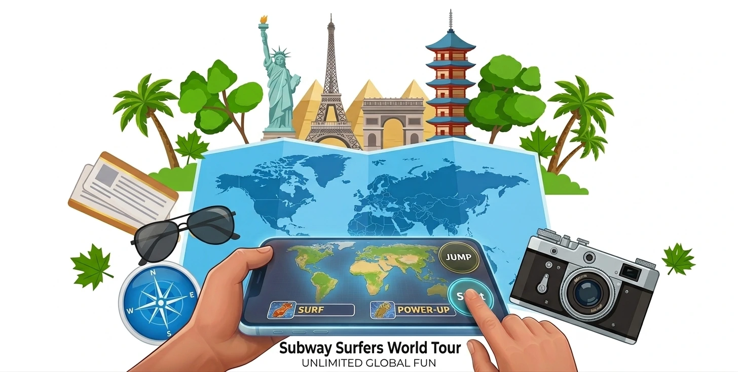 World tour: global adventure