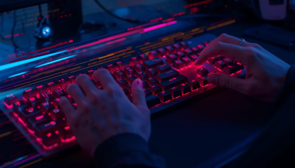 gaming keybaord and control