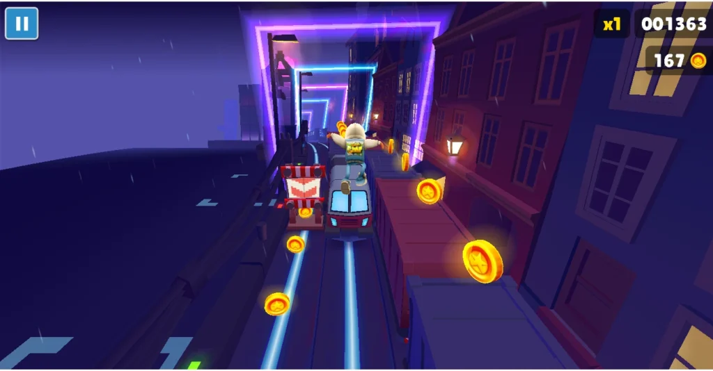 Subway surfers High quality graphics