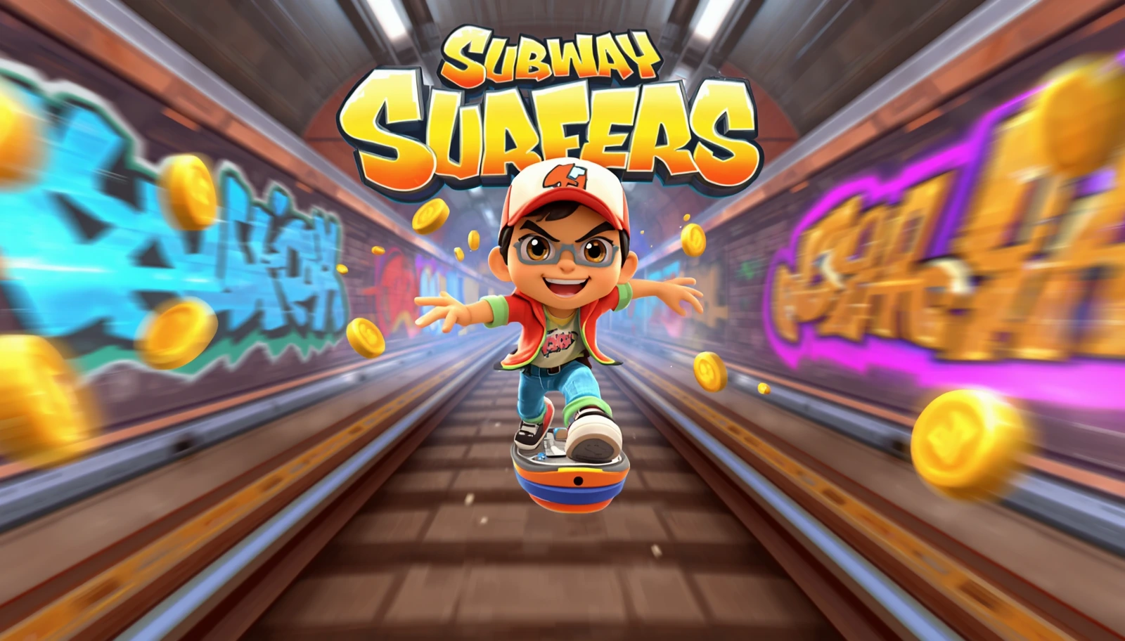 Play subway surfers online