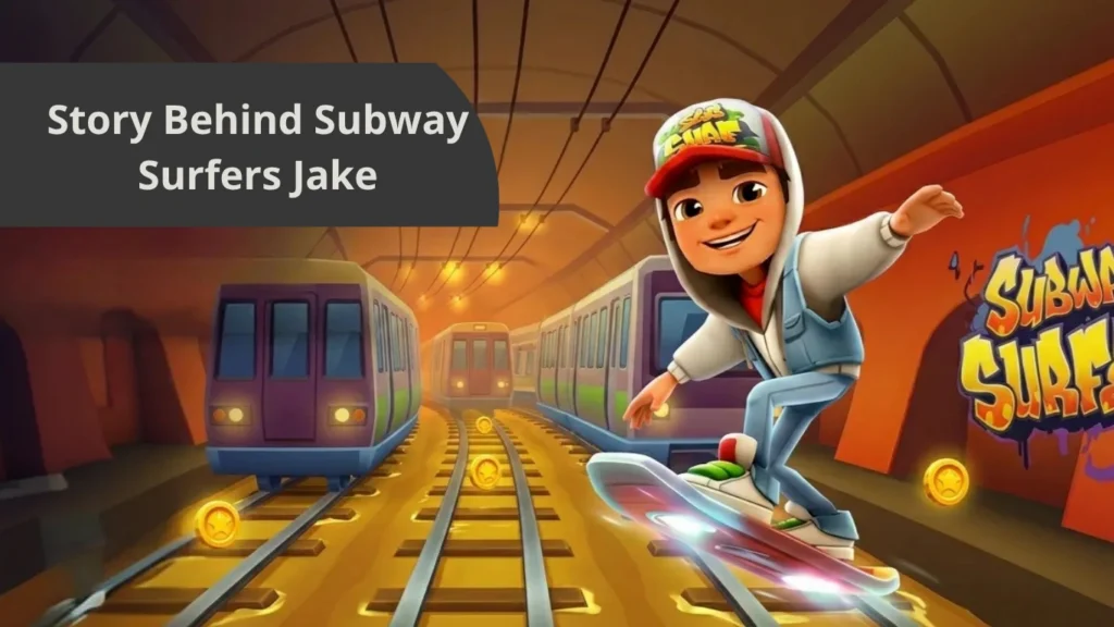 The story behind Subway Surfers' Jake