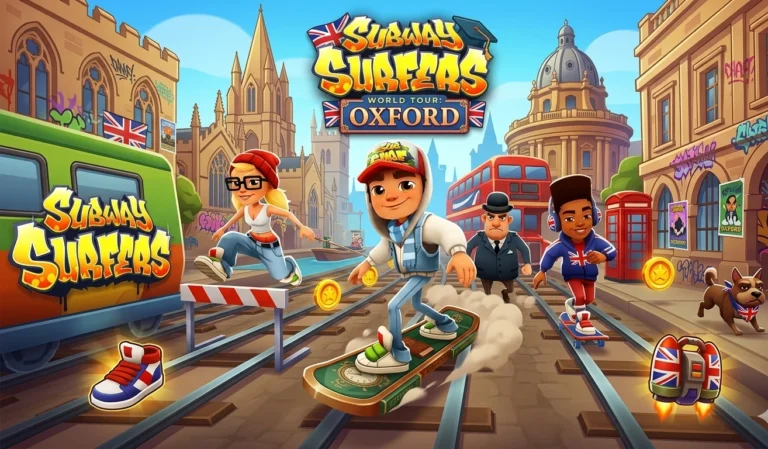 Subway surfers world tour oxford