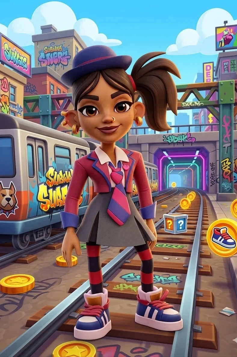 Subway surfers Tara