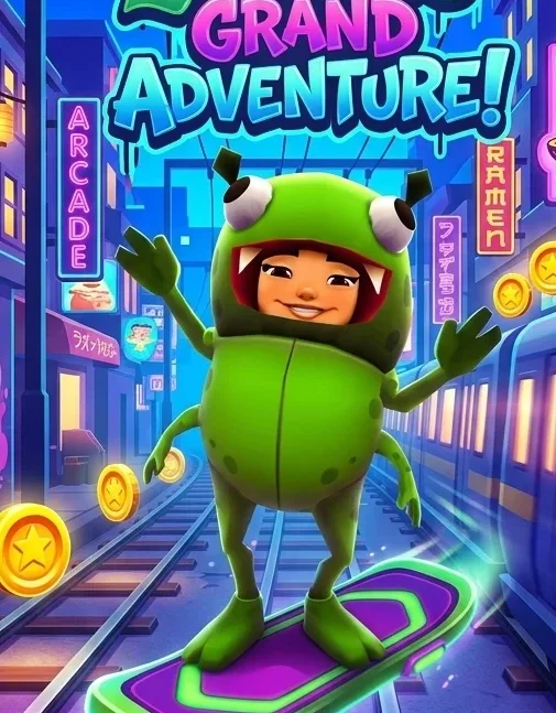 who is subway surfers Yutani