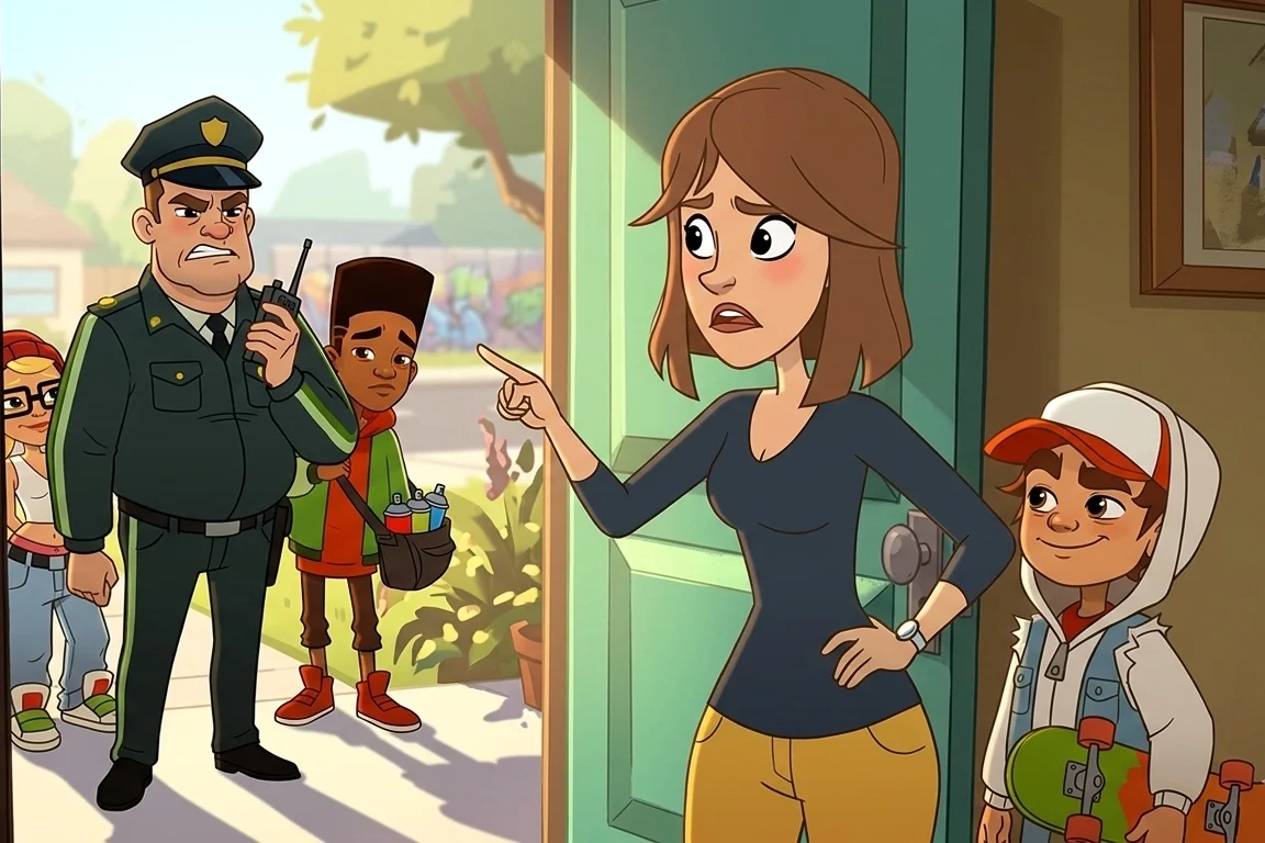 Jake's mom and background