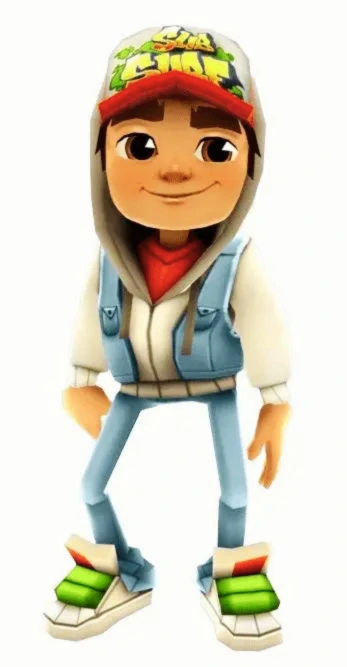 Jake's Subway Surfers
