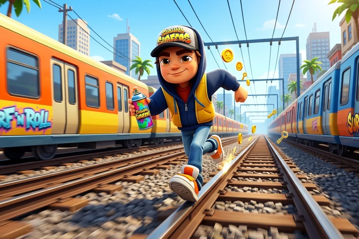 Subway surfers jake