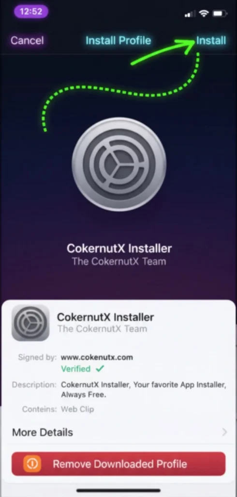 iOS setup guide