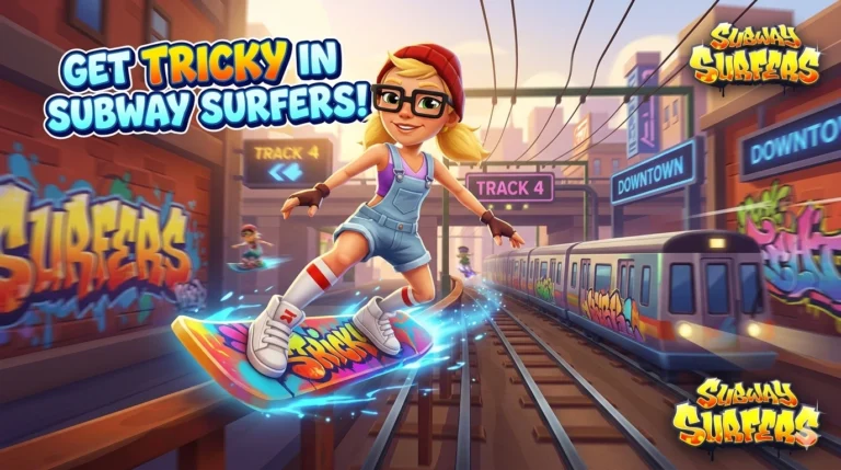 Subway surfers Tricky