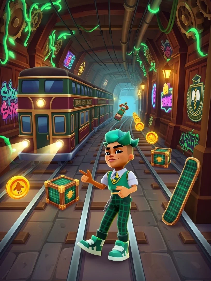 Subway surfers Henry