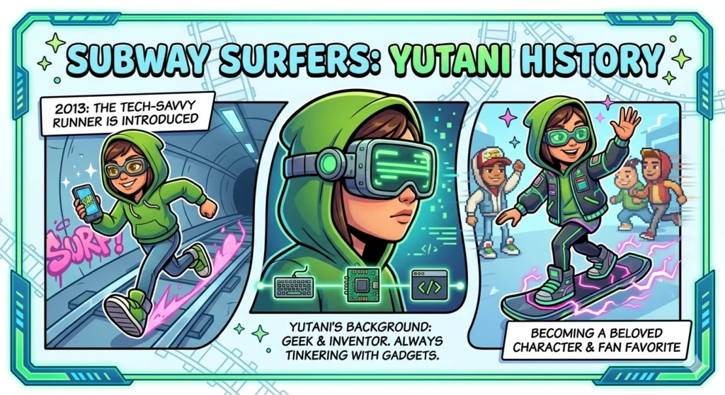 Subway surfers yutani history