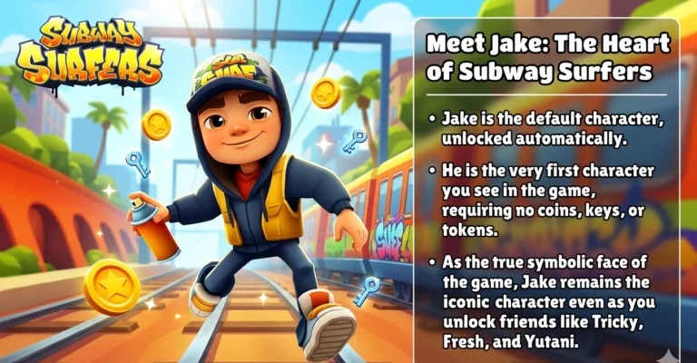 Subway surfers jake