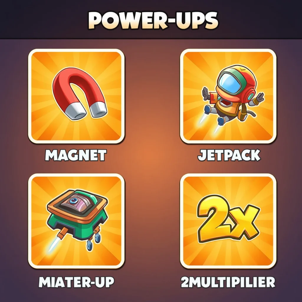 Subway Surfers power-ups