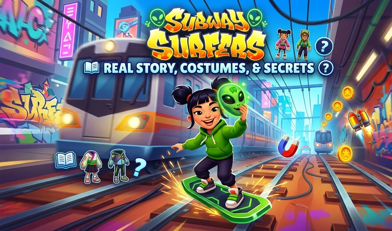 Subway surfers Yutani