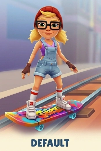Subway surfers tricky default outfit