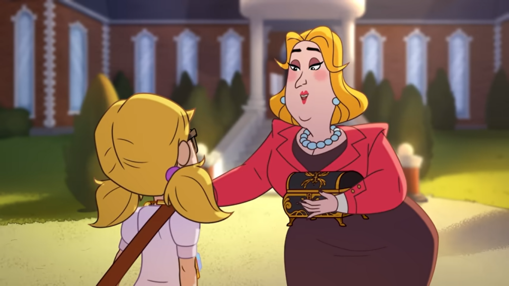 Tricky mom background