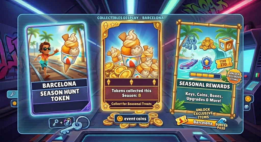 Barcelona's new tokens