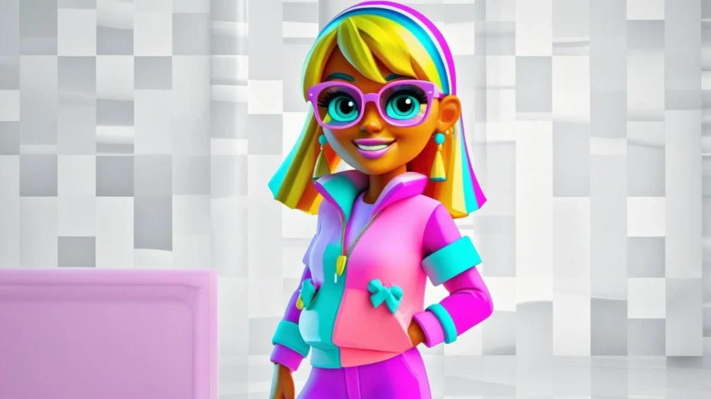 Berta Subway surfers Barcelona