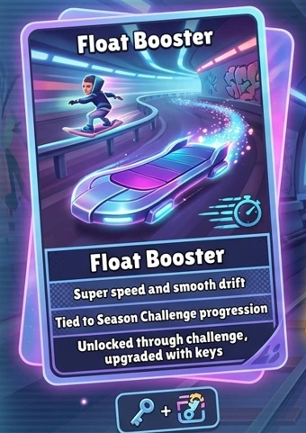 Float booster hoverborad barcelona