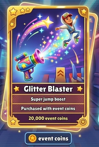 Glitter Blaster hoverboard, Barcelona