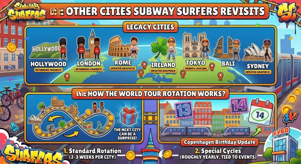 Subway surfers other cities revisit
